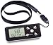Ozeri 4x3motion Digital Pocket 3D Pedometer with Tri-Axis Technology, in Black