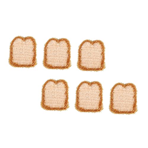 Image of 6-Pack Kitchen Microfiber Dish Cloths 5.90X4.72 Inch Non-Scratch Dish Towels with Strong Water Absorption and Effective Oil Stain Removal for Cleaning Dishes Bowls and Pots