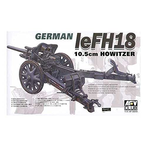 AFV-Club 35050 LEFH18 Pistolet de chantier 10,5 cm