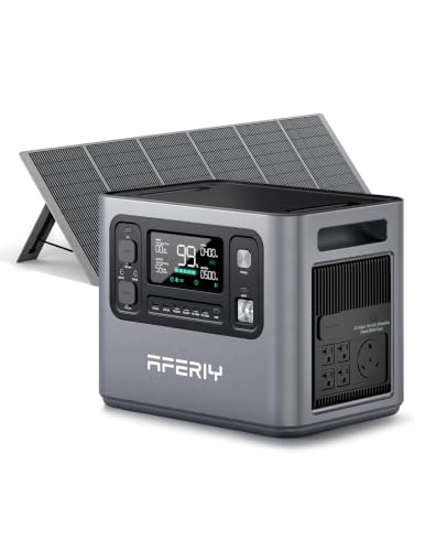 Image of AFERIY P280 Portable Power Station 2800W with 400W Solar Panel