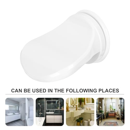 Reposapiés para baño con ventosa Alasum de plástico resistente 7