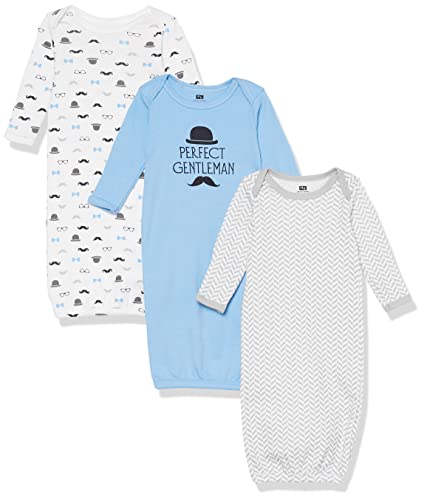 Image of Hudson Baby Baby Girls' Cotton Gowns