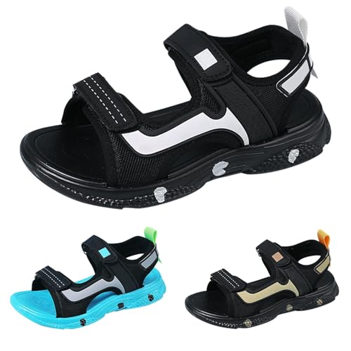sfdgfhyf Boys Sandals Spring Summer Autumn Children's Beach Shoes Children's Sandals Soft Bottom Non Slip Toddler Sandal Size 112