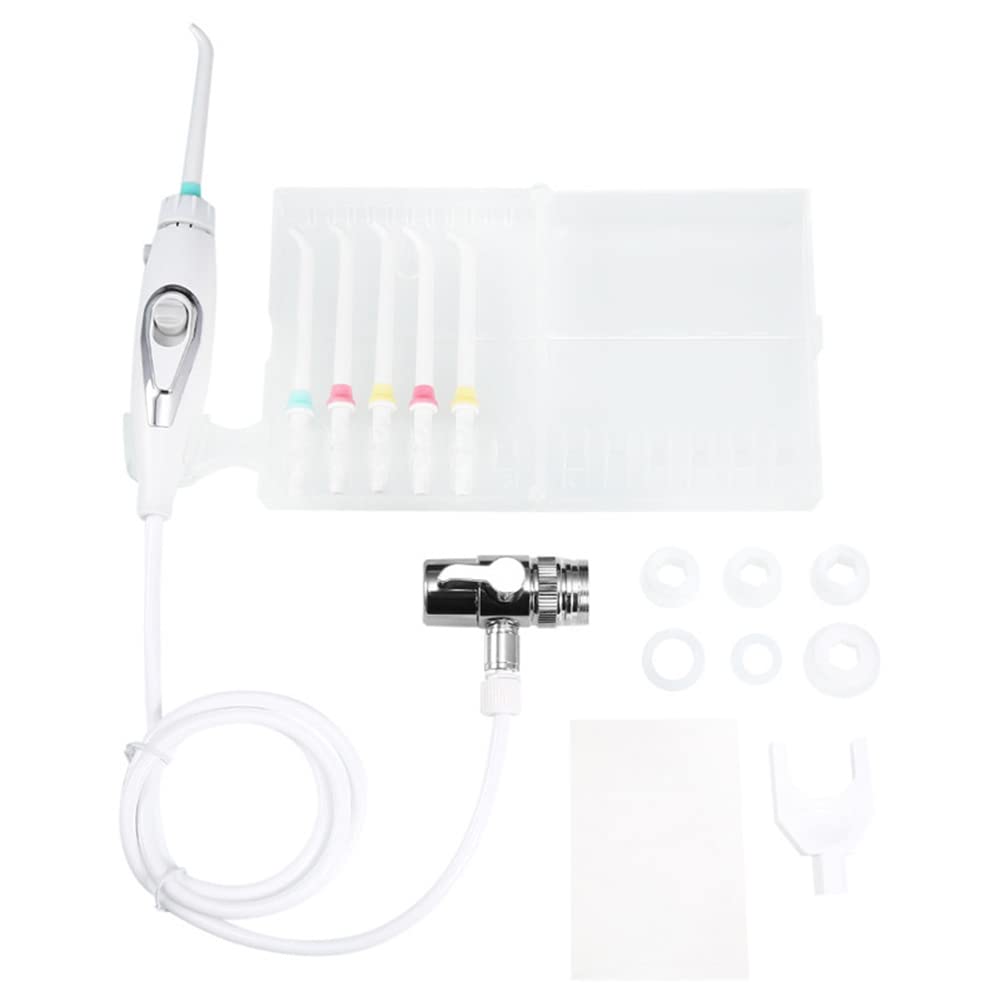 Generic 6 Tip Family Switch Robinet jet buccal eau sous pression soie dentaire