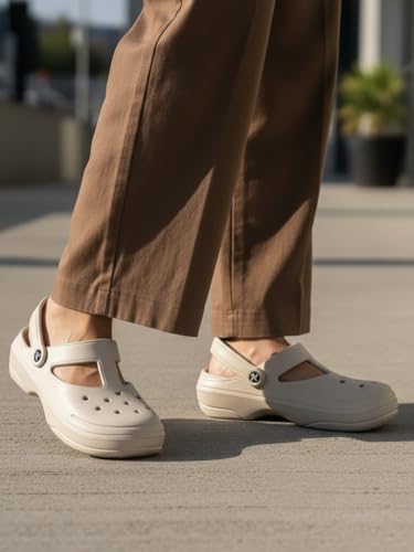 Image of Indifeet Classic Rubber Clogs for Women