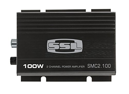 Sound Storm SMC2.100-100 Watt, 2 Channel, 4 to 8 Ohm Stable Class A/B