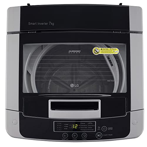 Upgrade Your Laundry Experience with LG's 5-Star Inverter Fully-Automatic Top Loading Washing Machine - Effortlessly Clean Clothes with Smart Motion & TurboDrum Technology! Upgrade Your Laundry Experience with LG's 5-Star Inverter Fully-Automatic Top Loading Washing Machine - Effortlessly Clean Clothes with Smart Motion & TurboDrum Technology!