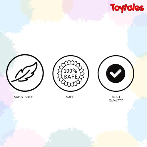 Image of TOYTALES Cockatoo Plush Bird Stuffed Animal Toy | Soft Parrot Plush for Kids & Baby | Cute Animal Soft Toy Gift for Bird Lovers, Children & Nursery Decor | 25CM