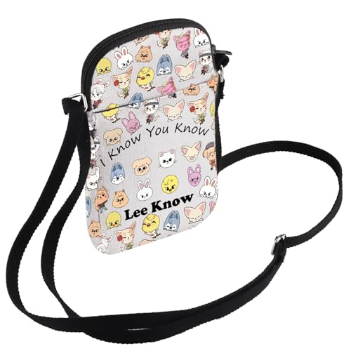 JYTAPP Singer Group Crossbody Bag I Know You Know Lee Know Singer Fan Gift K-Drama Music Fans Gift for Fans