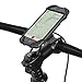 Bike Phone Mount by Delta Cycle - Xmount Pro Bicycle Phone Holder Adjusts to Any Handlebar & Fits Any Phone or iPhone - Easily Accessible Bike Accessories for Adult Bikes