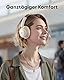 soundcore by Anker Life Q30 Hybrid Active Noise Cancelling Headphones with Multiple Modes, Hi-Res Sound, 40H Playtime, Fast Charge, Soft Earcups, Bluetooth Headphones, Travel