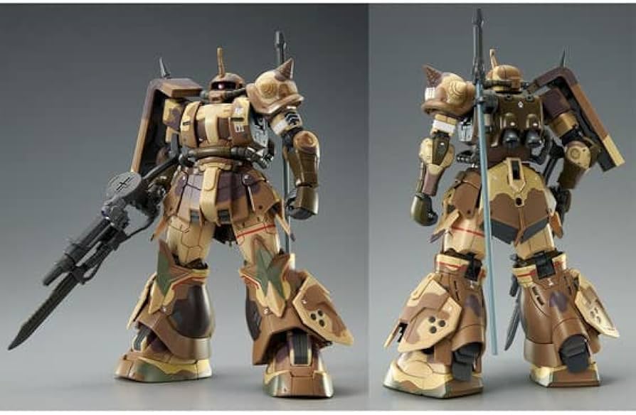 ＨＧ高機動型ザク地上用エグバ・ウォルド・セルマ3体セット Amazon | HG 1/144 高機動型ザク 地上用 (エグバ機