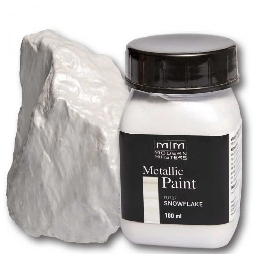 Schneeweiß Metallic Paint 100ml Modern Masters
