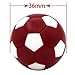 Qtimal 14 Pack Table Soccer Foosballs Replacement Balls, Multicolor 36mm (1.42
