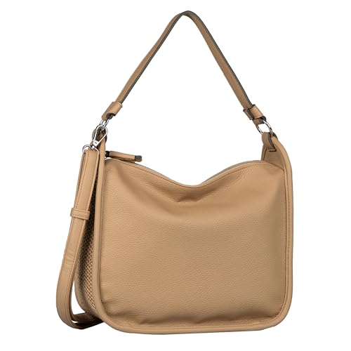 Sac à bandoulière TOM TAILOR Evann Hobo Bag taille M pour femme couleur unie chic