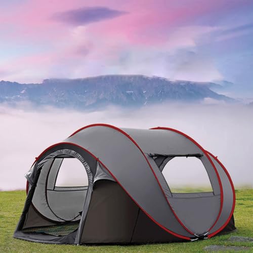 Carpa flexible rápida para camping familiar miniatura 2