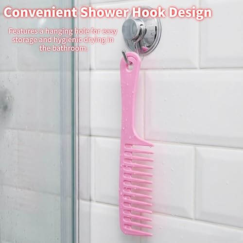 Pack de 5 Peines de Dientes Anchos para Cabello Rizado miniatura 7