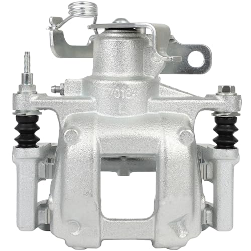 Image of 18B5517 Rear Left Disc Brake Caliper Assembly w /Bracket