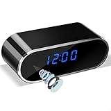 reloj despertador camara espia wifi p2p android iphone pc Compatible con monitoreo en tiempo real a través del teléfono móvil, puedes controlarlo a través de un simple funcionamiento del teléfono móvil.