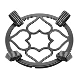 調理器中華鍋アダプター中華鍋ホルダー鋳鉄滑り止めアクセサリー部品ストーブアクセサリー鋳鉄