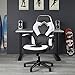 OFM ESS Collection GAMING CHAIR WHITE, Racing Style