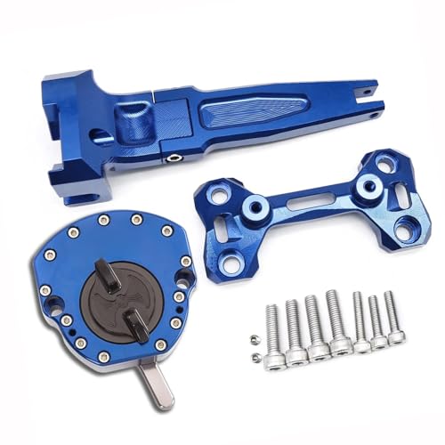 Stabilisateur de direction réglable CNC haute performance pour Yamaha Tracer 900