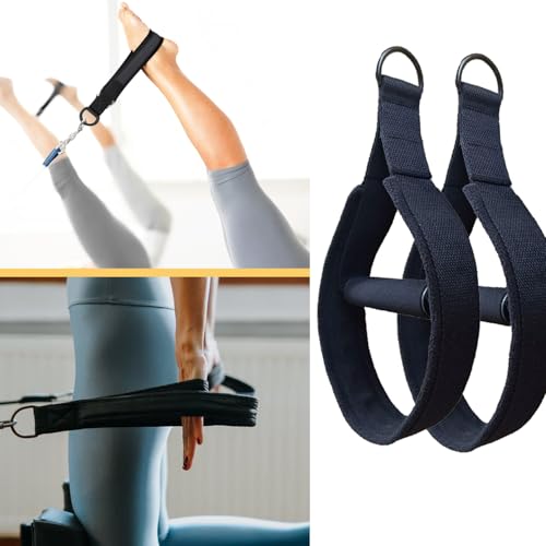 1 pair of pilates wrist strap yoga double bracelet strap women39s exercise kit fitness aids sports accessoriespilates strapshome gym workout graduation gifts for her