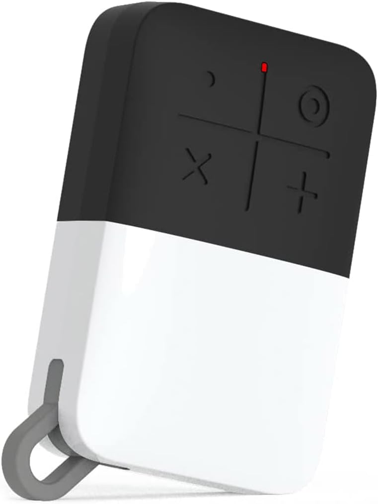 Abode Key Fob | Arm & Disarm Your abode System On The Go with The Touch of a Button - Works with All Abode Security Systems