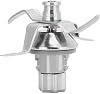 Cuchilla de repuesto para licuadora 01, cuchilla de acero inoxidable para batidora, accesorio de repuesto compatible con Vorwerk Thermomix TM6 4