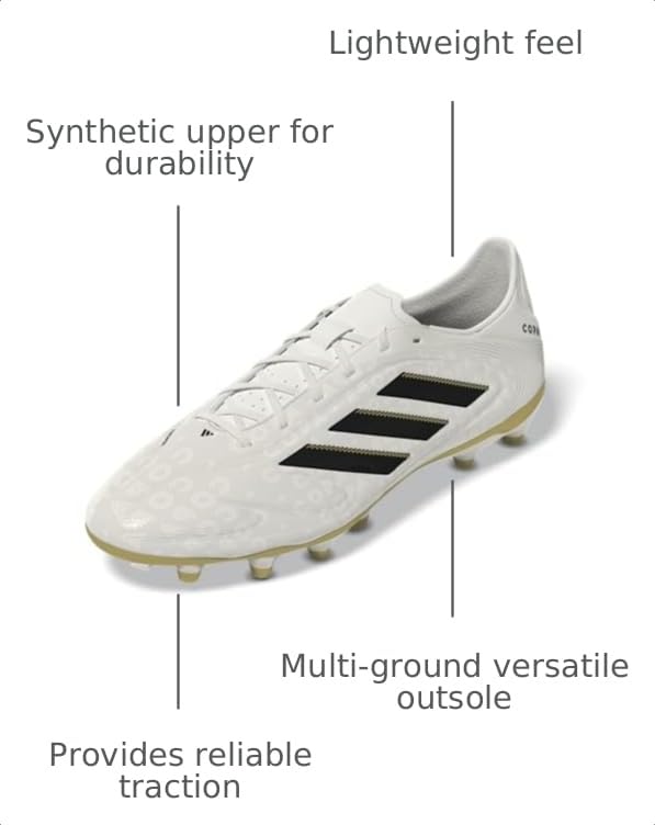 Image of adidas Unisex-Adult Copa Pure 3 League Firm Ground /Multi Ground