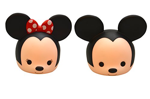 Mickey Glow Buddies mini veilleuse Disney en forme de tête