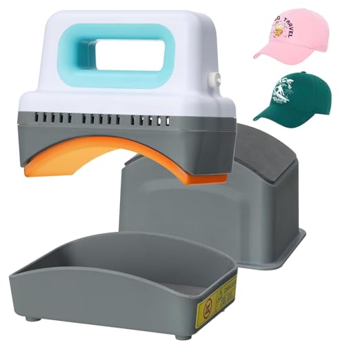 Mini Prensa de Calor para Gorras con 4 Niveles de Calor miniatura 1