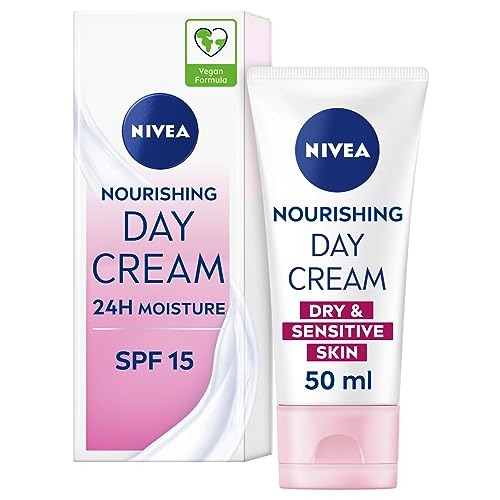Gesichtspflege von Nivea Visage Rich-Gesichtsmilch (Dry / Sensitive) SPF15 50ml – Ansicht 1