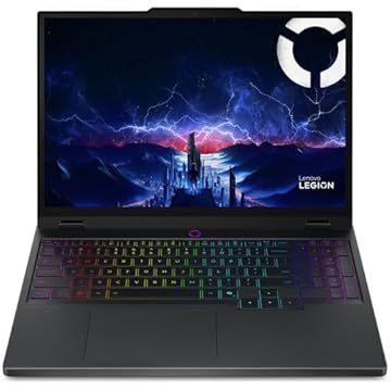 Lenovo Laptop para jogos Legion Pro 5i Gen 10 de 16 polegadas (modelo 2025) Intel Core Ultra 9 275HX 24C, NVIDIA GeForce RTX 5070 Ti 12 GB, 32 GB RAM, SSD NVMe de 1 TB, WQXGA OLED de 16 polegadas 500