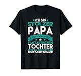 Witzig Vater Papa Tochter Geschenk Mann Idee