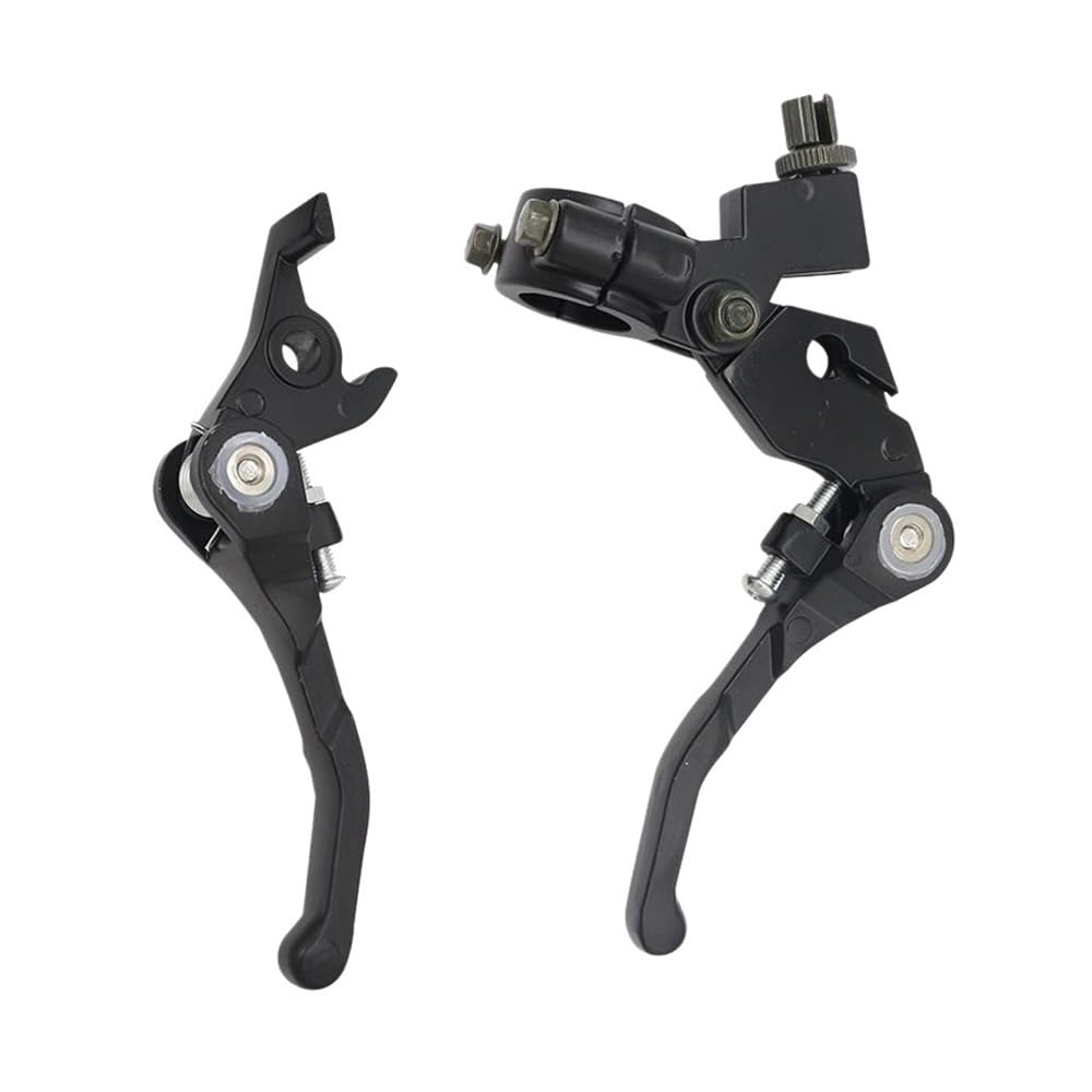 GWEARU Clutch Lever Folding Alloy Brake Clutch Levers for 50cc 70cc 90cc 110cc 125cc 140cc 150cc 160cc Accessories