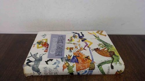 Grimm's fairy tales B0007JDDL2 Book Cover