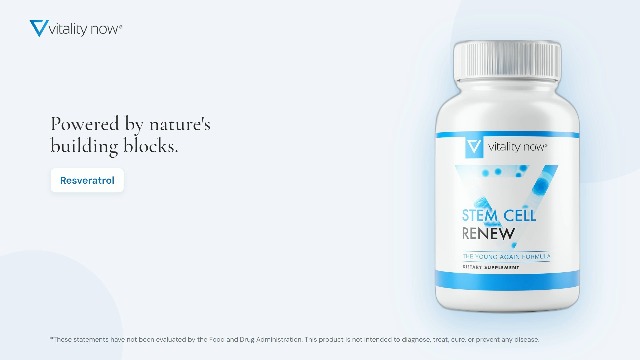 Amazon.com: Stem Cell Renew | Boost Your Natural Supply of Stem