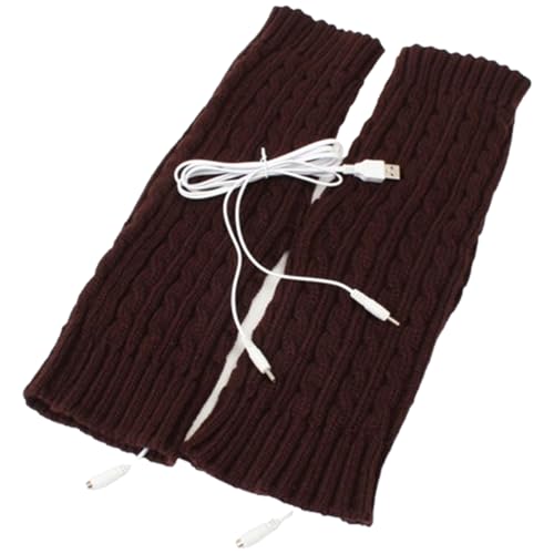 Socks for Women, Electric Warming Leg Warmers, USB Rechargeable Winter Socks, 130 cm, 51.18 Inches, Washable Heated Footwear, Ideal Cycling, Hiking, Camping, Cold Weather Comfort