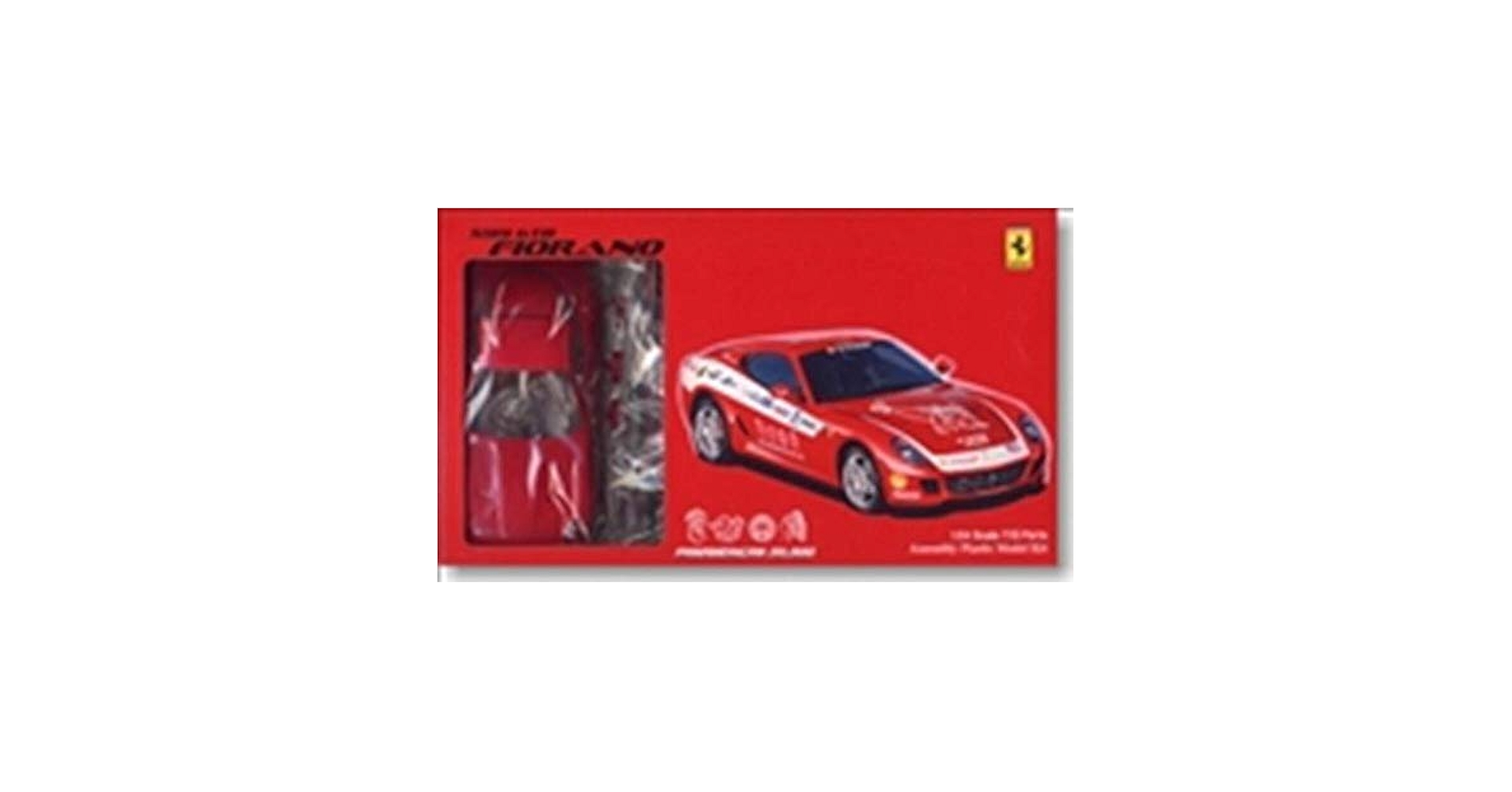 Amazon.co.jp: フジミ模型 1/24 RS-599 599GTB PANAMERICAN USA