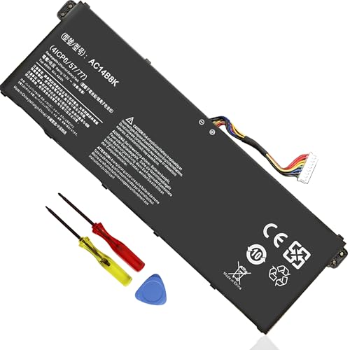 Gomarty AC14B8K Battery for Acer Nitro 5 AN515-51 AN515-52 AN515-53 Aspire V3-371 V3-111 ES1-111 ES1-512 R3-131T R5-471T R7-371T R7-372T CB5-571 CB3-531 Swift 3 SF314-51 SF314-52
