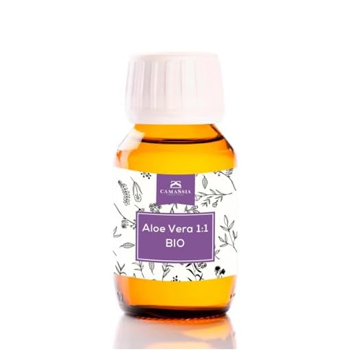 Camassia Aloe Vera 1.1 BIO | Principios activos naturales | Jugo de Aloe Vera BIO de cultivo ecológico (COSMOS) | 100ml