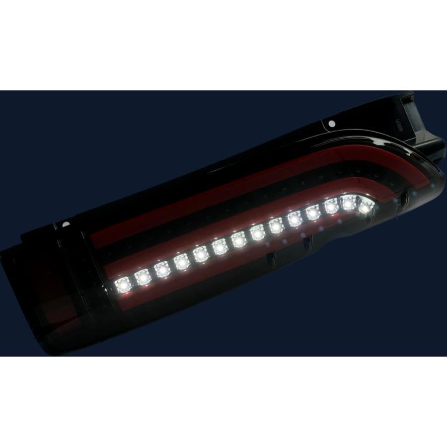 Amazon | 200系ハイエース/レジアスエース チューブフルLED