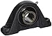 Hub City IndustriaLine 1001-05661 PB251WX1-1/4 Pillow Block Bearing, 1.25" ID, 2" Height, 7" Length, 4" Width, Metal
