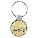 mission citroen sahara KIESENBERG 3D Porte-clés KIESENBERG 3D Porte-clés Cadeau pour Citroen 2CV Sahara Fan A-5566