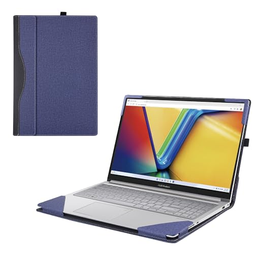 Funda para portátil ASUS Vivobook 15.6 pulgadas azul miniatura 1