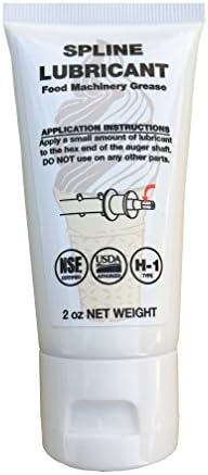 Spline Lubricant (Lube) Compatible with: Stoelting Ice Cream Machines, and More.