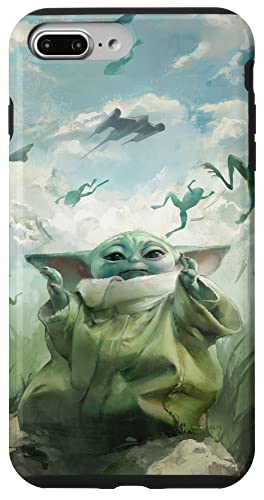 Coque iPhone 8 Plus Star Wars Grogu pour éviter les rayures de l'appareil