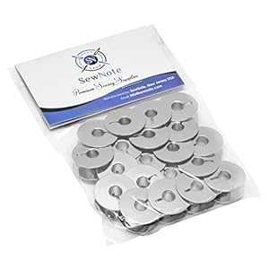 SewNote Metall L-Spulen 20er Pack