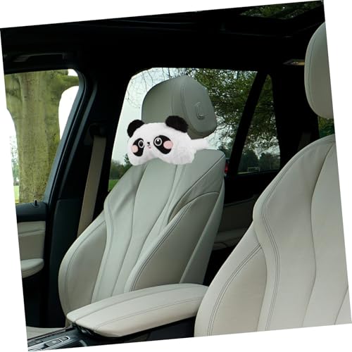 Almohada Reposacabezas Panda para Auto y Hogar miniatura 7